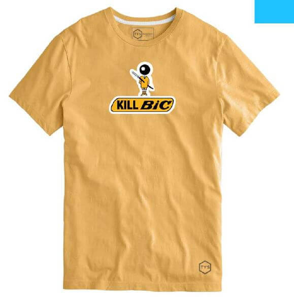 Camiseta friky Kill Bic